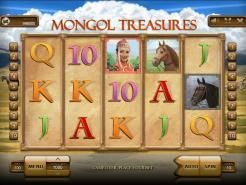 Mongol Treasures Slots